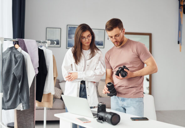 Efekt mory w fotografii – jak go unikać podczas sesji biznesowej